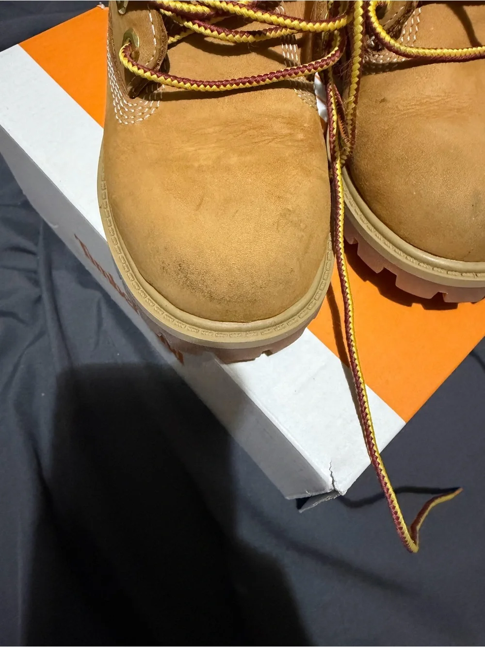 Timberland Wheat and Brown Toddlers' Waterproof Boots